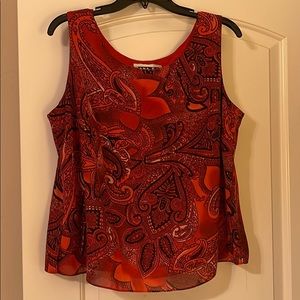 Career/dress tank top